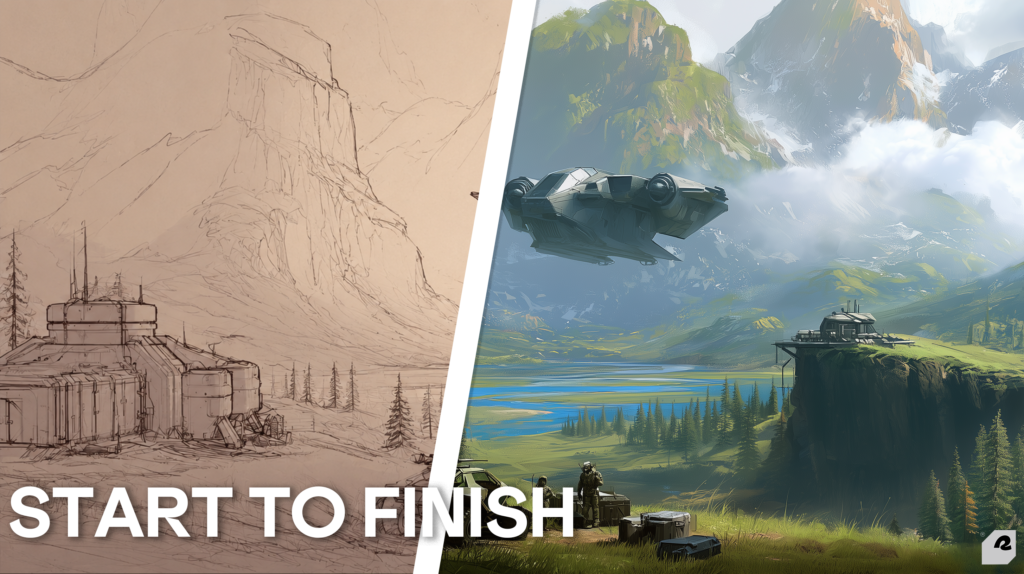 How to Make Concept Art From First Idea to Final Visual Direction